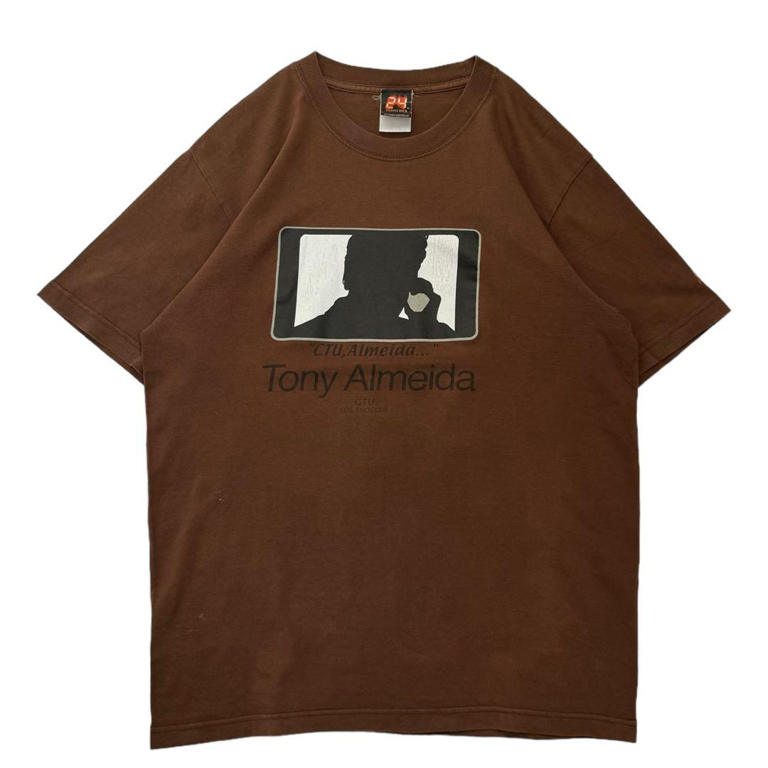 オフィシャル正規品 24 CTU Tシャツ　海外ドラマ　ジャンク品 オフィシャル正規品 24 CTU Tシャツ 海外ドラマ ジャンク品 24