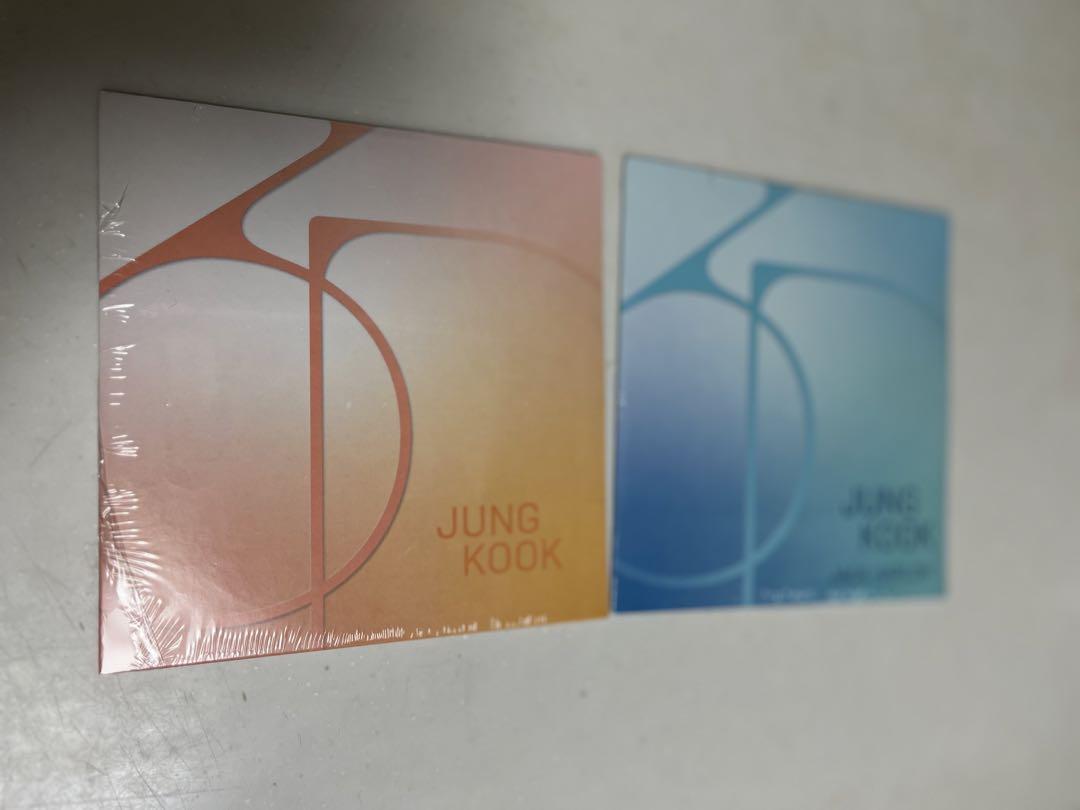 【2枚セット】Jungkook 3D CD single Jungkook 3D (feat. Jack Harlow) Single CD-Regular and Alt