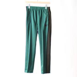 【限定商品】needles narrow track pants Green