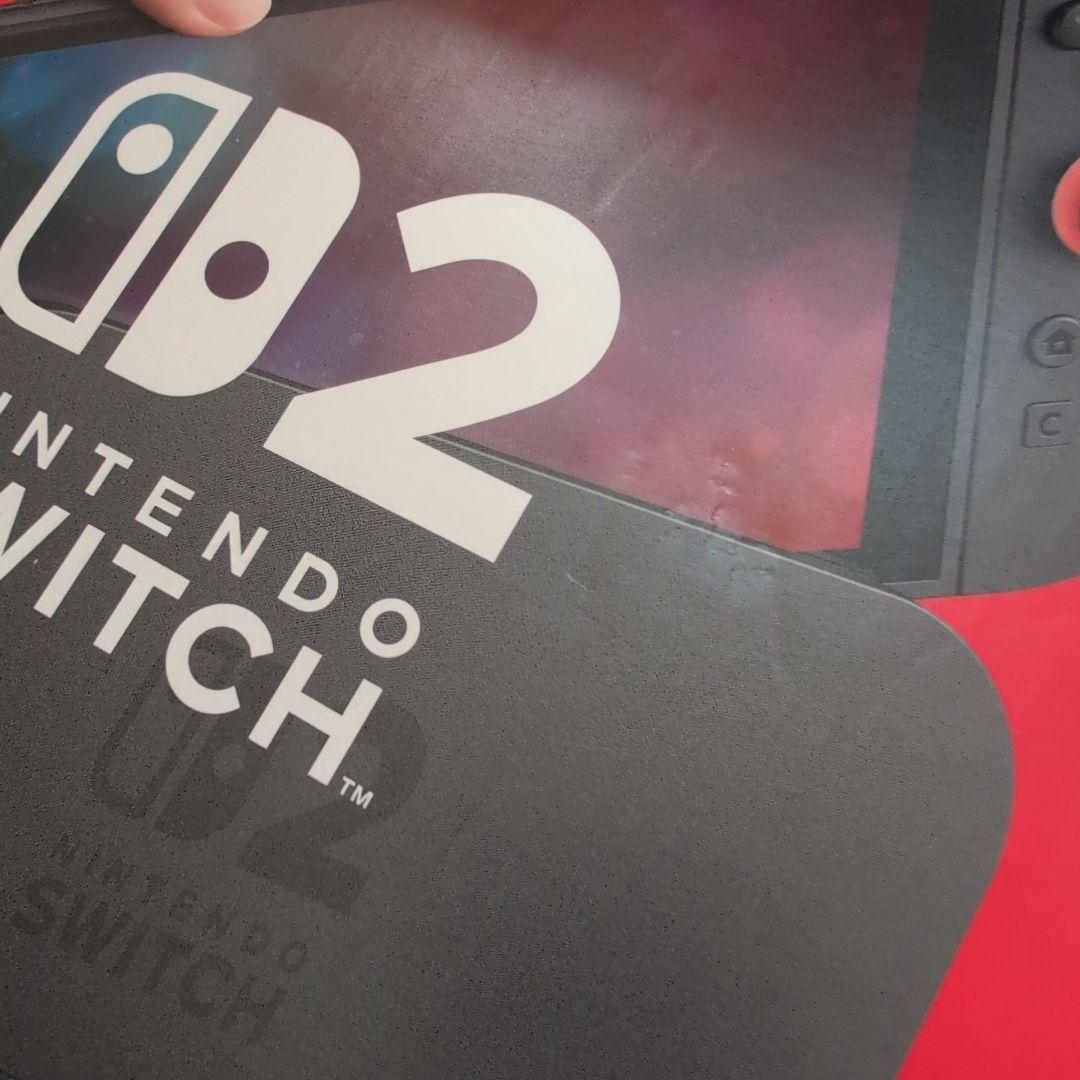 Nintendo Switch D2 本体