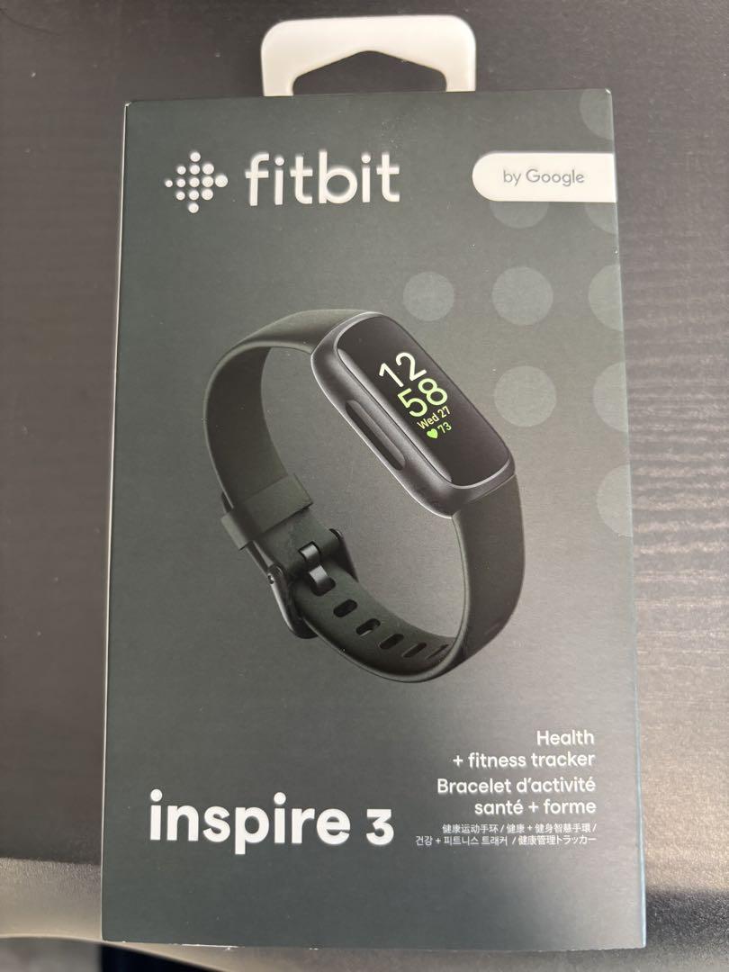 【新品・未開封】fitbit inspire3
