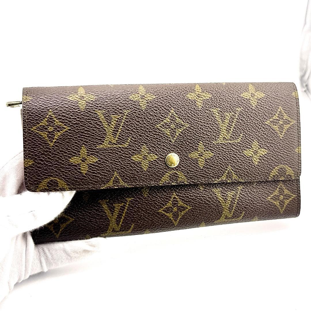 【定番人気✨収納力◎】ルイヴィトン 長財布 サラ モノグラム