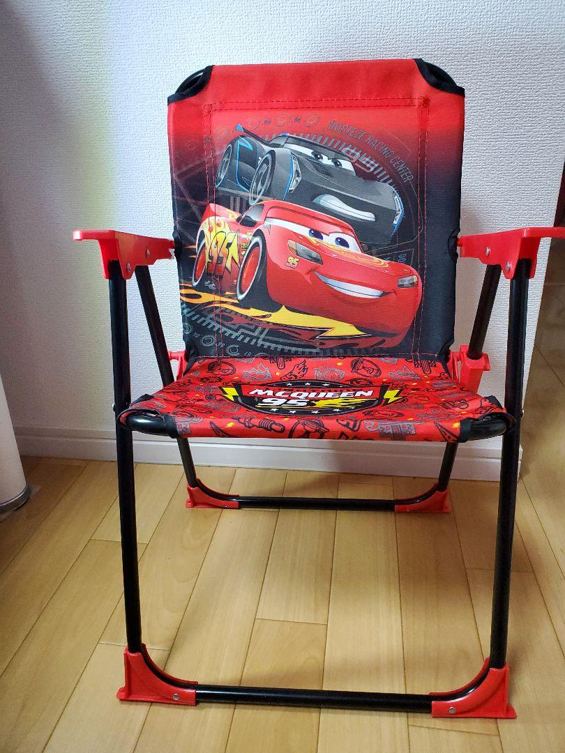 大人気新作 Disney Cars 折り畳み椅子 子供用 イス