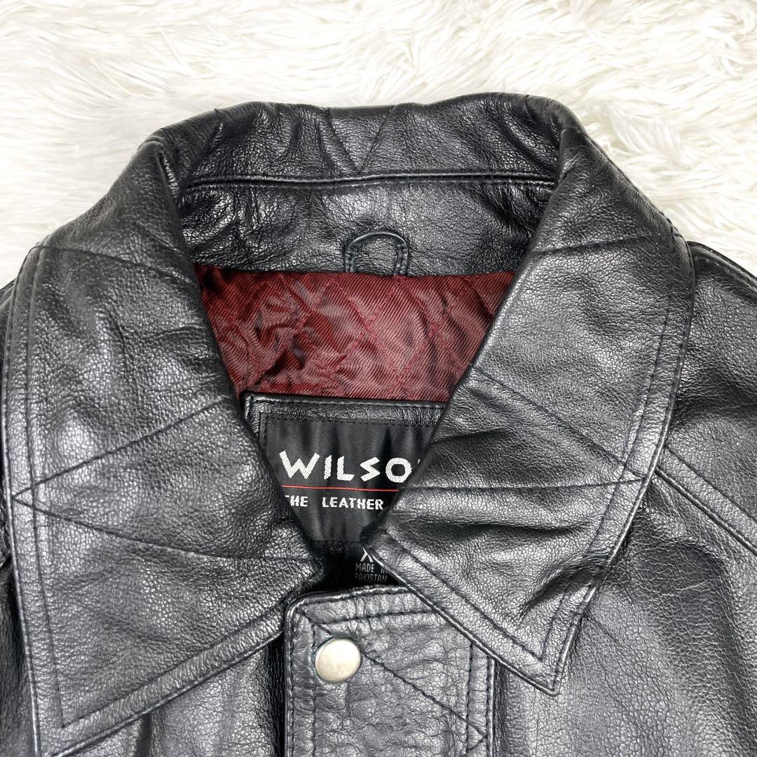 Willsons leatherビンテージレザージャケット