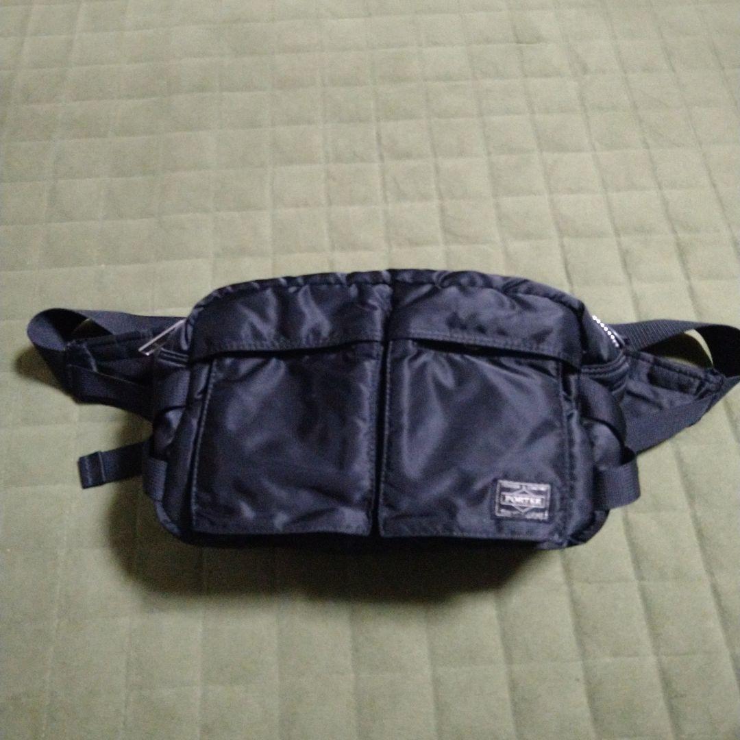PORTER ブラックレザー ボディバッグ PORTER ボディバッグ ブラック バッグ