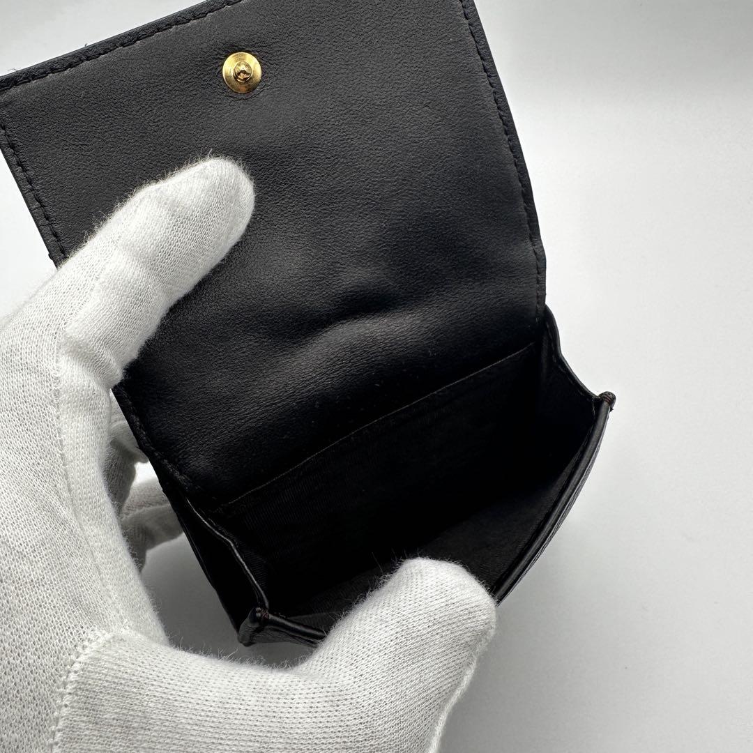 Christian Dior ディオール 財布 カロコンパクト 三つ折り