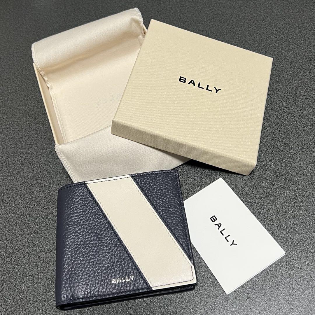 た*し様 BALLY メンズ 二つ折り財布