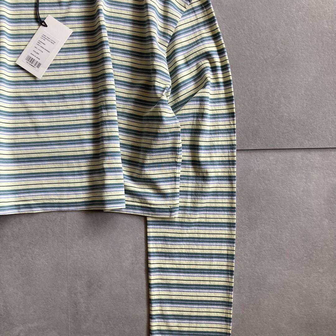 2024SS／新品タグ付✨】AURALEE BORDER BOAT NECK - メルカリ