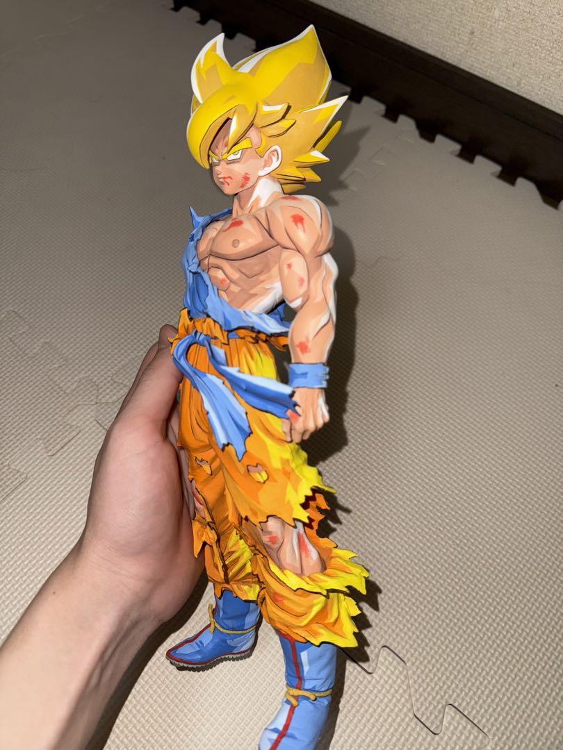 孫悟空 smspフィギュア リペイント品 ドラゴンボール SMSP 孫悟空 二次元彩色 リペイントフィギュア