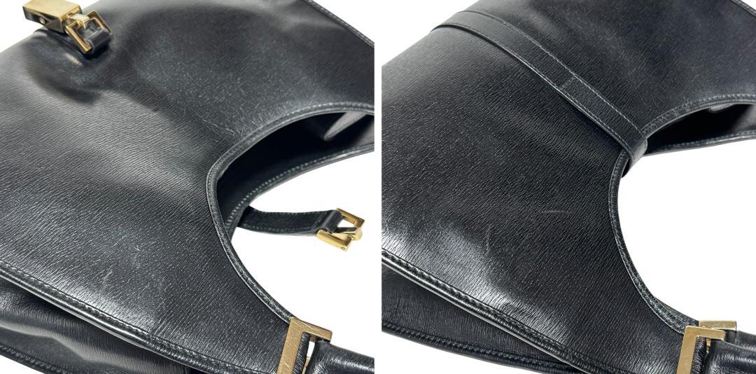 GUCCI グッチ ジャッキー ハンドバッグ レザー HB04881 - メルカリ