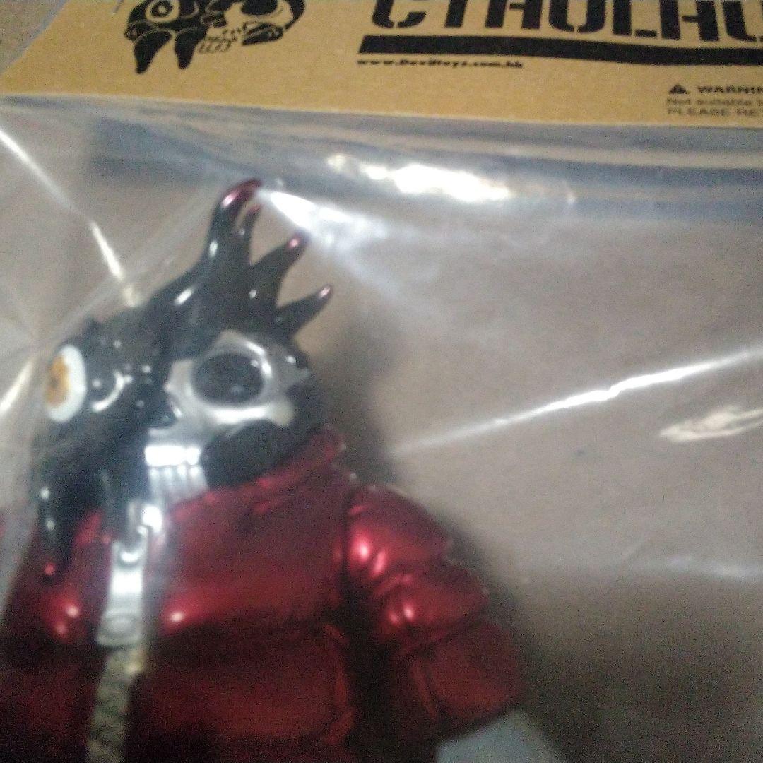 DEVILTOY ×GYAROMI TTFコラボ　クトゥルフオイド　半髑髏ver