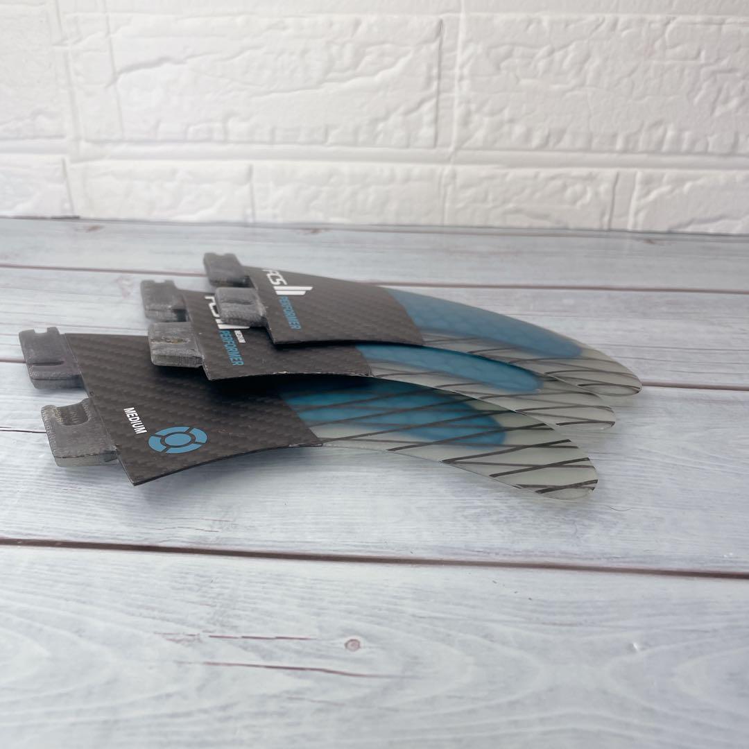 美品　FCS2 パフォーマー　Mサイズ　FCSⅡトライフィン　スラスター