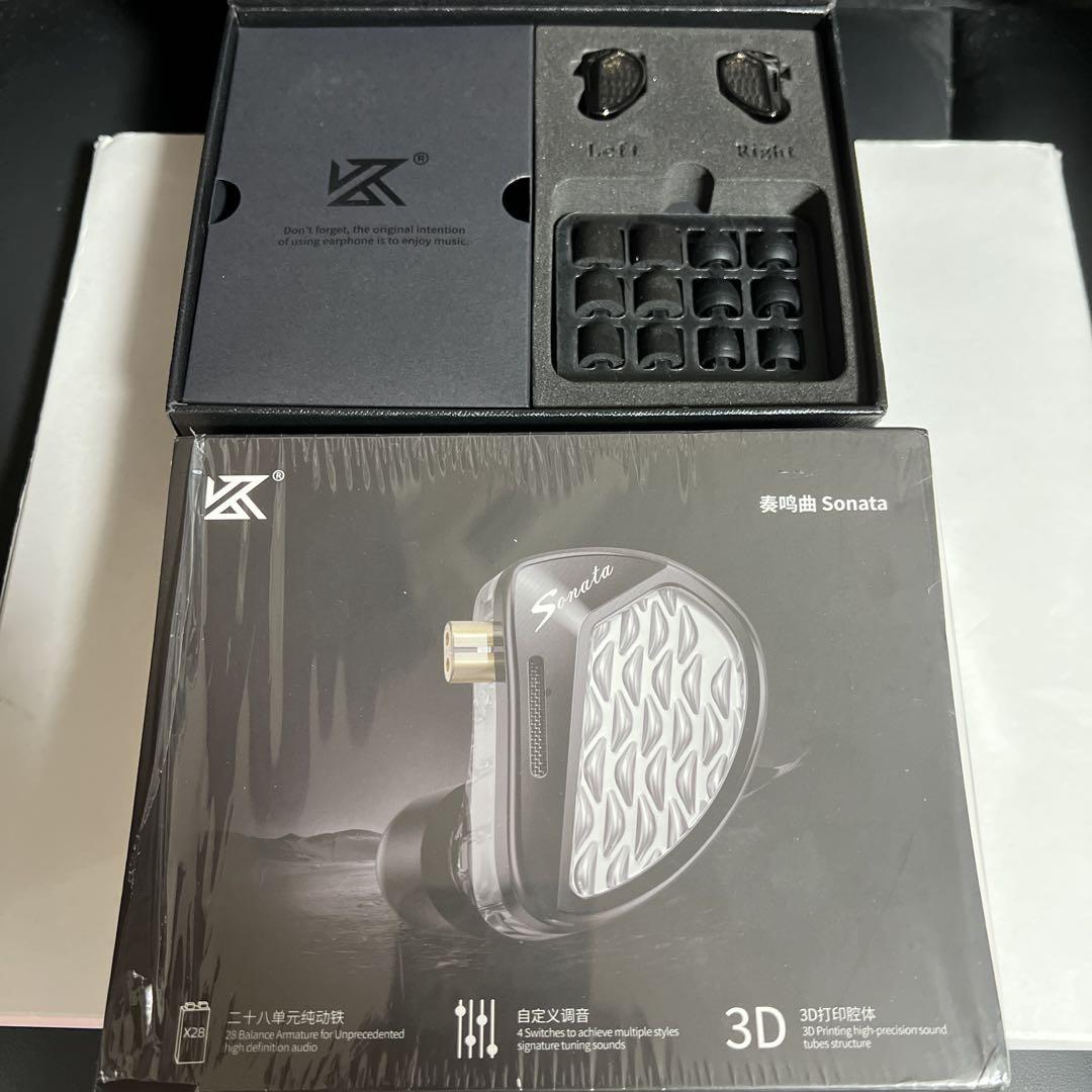 最終値下　極美品　KZ Sonata 28BA　スイッチ付き