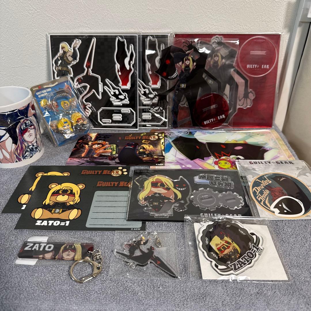 ギルティギア ザトー