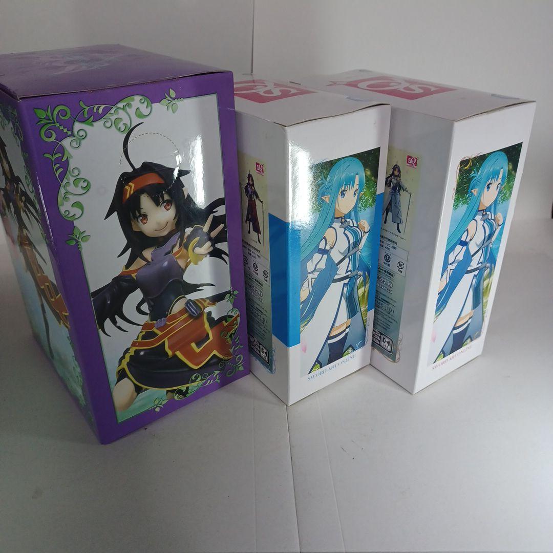 ソードアート・オンライン　SQ　タイトー　ユウキフィギュア ソードアート・オンラインⅡ ユウキフィギュアタイトープライズ詳細