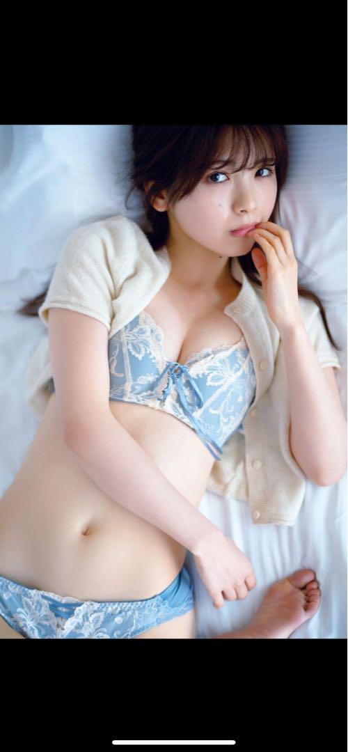 乃木坂46 筒井あやめ 写真集「感情の隙間」ランジェリー　　下着 上下セット 乃木坂46 筒井あやめ写真集「感情の隙間」着用同モデル