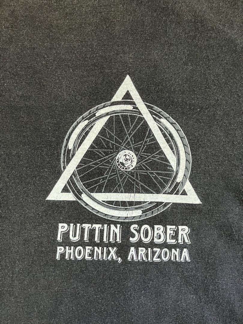 PUTTIN SOBER PHOENIX ARIZONA バイクイベント ロンT