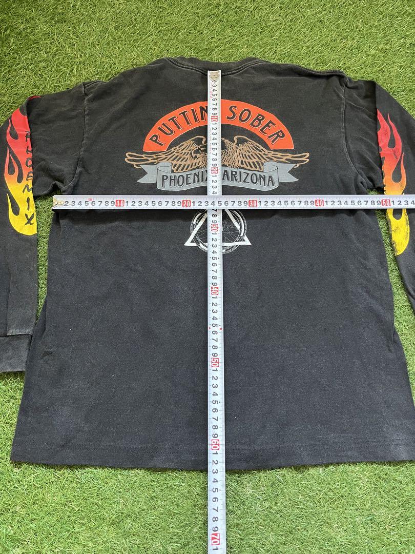 PUTTIN SOBER PHOENIX ARIZONA バイクイベント ロンT