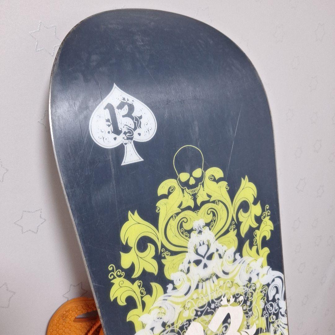 BURTON TWIN　バートン ツイン　2007　151cm　スノーボード