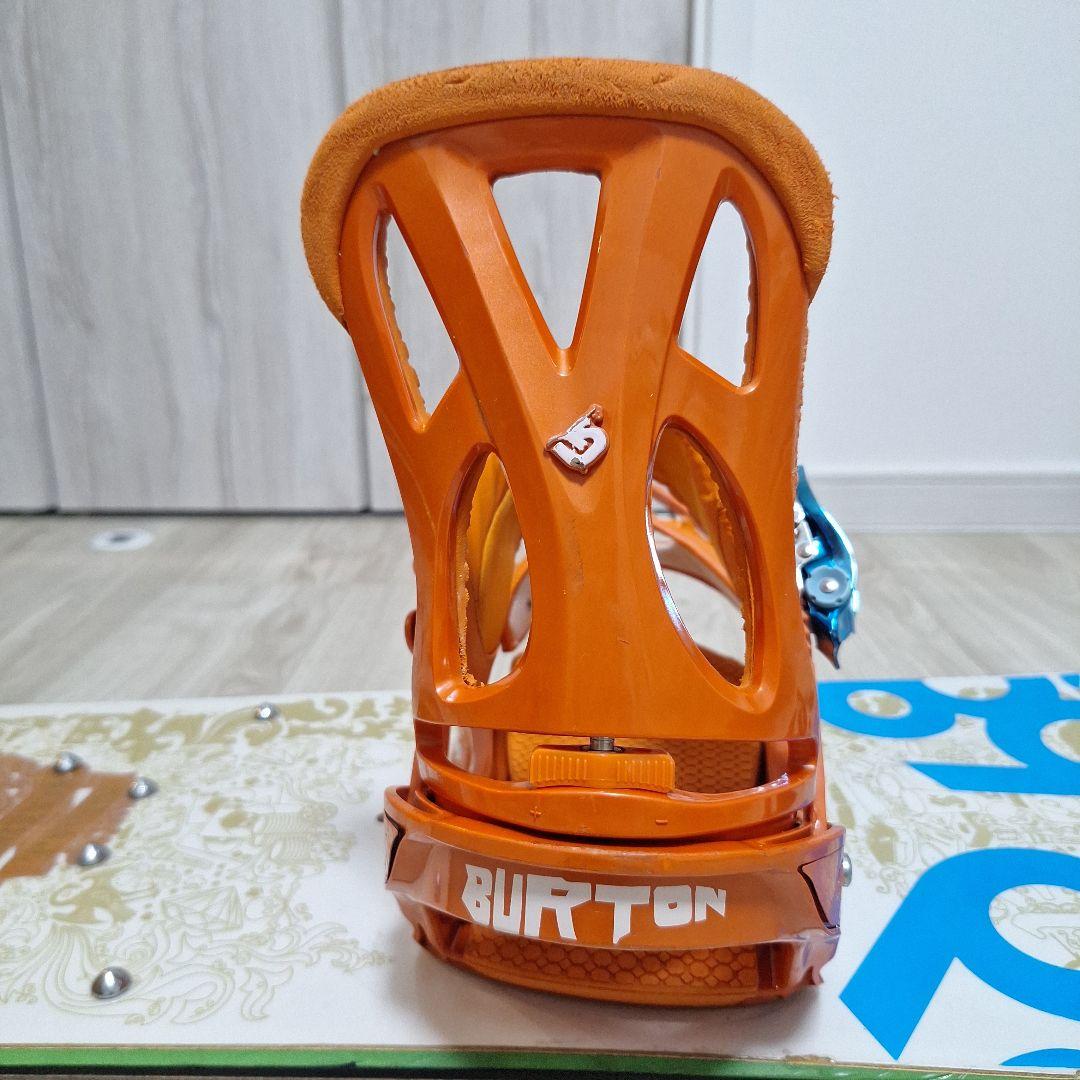 BURTON TWIN　バートン ツイン　2007　151cm　スノーボード