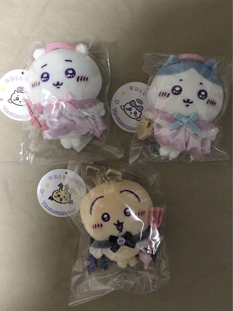 ① 【新品】てんし♡あくま マスコット ちいかわハチワレうさぎてんあく