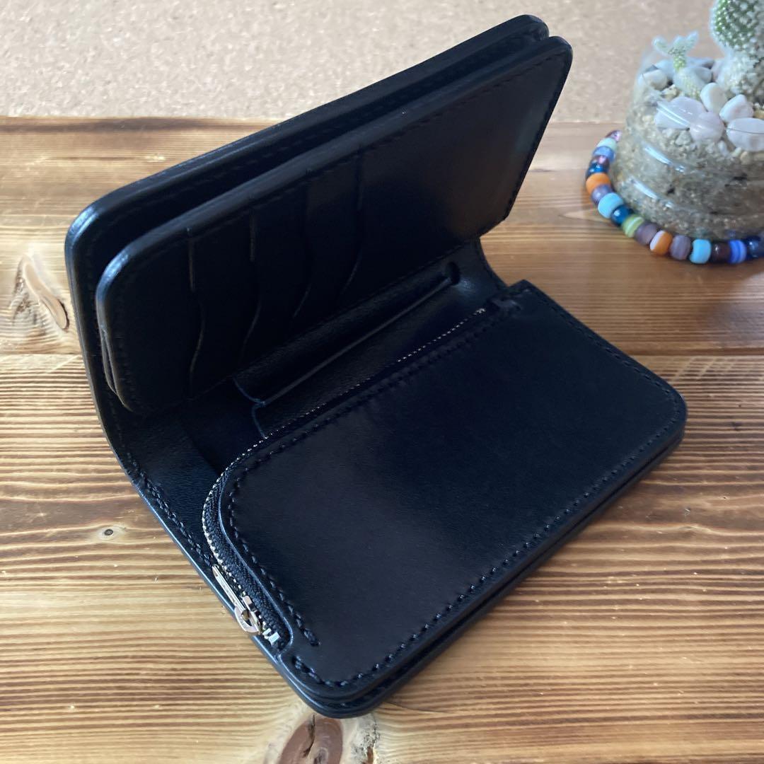 サドルレザーの財布15 ハンドメイド