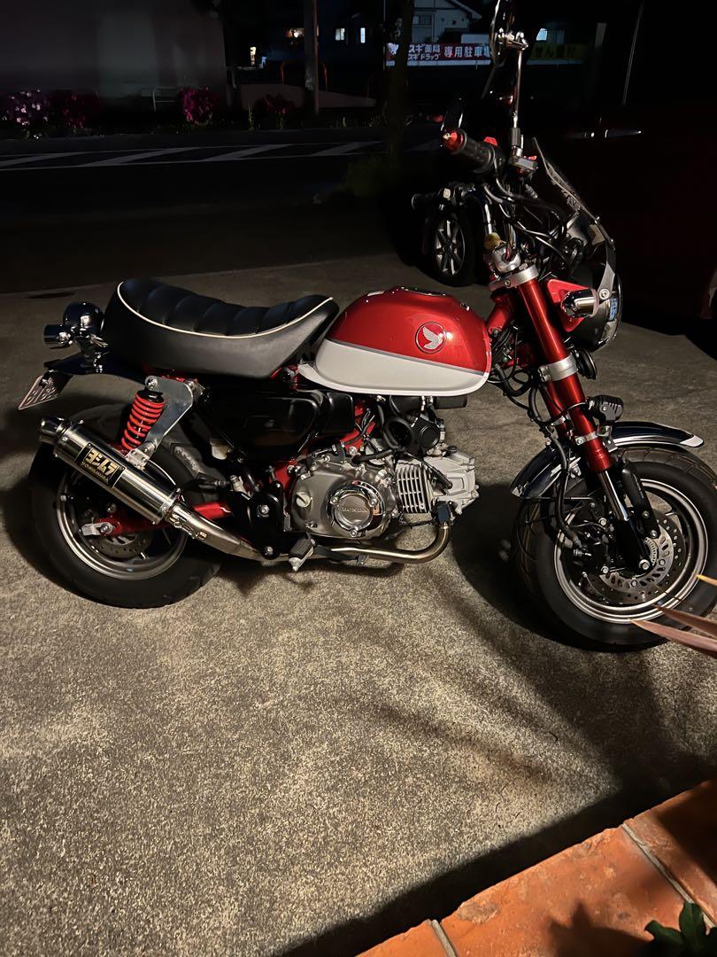 モンキー125 JB02 ABS 2020年製 画像2