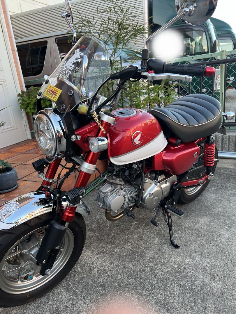 モンキー125 JB02 ABS 2020年製 画像8