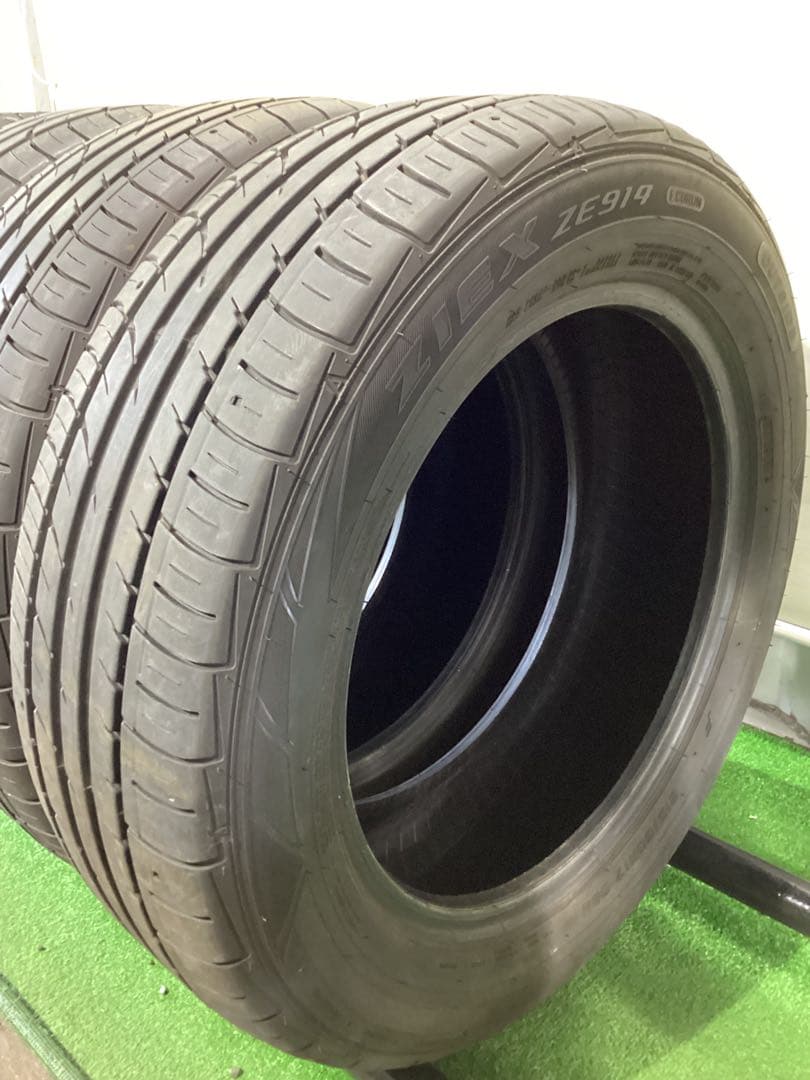 T1159 FALKEN ZIEX ZE914 215 60R17 BRIGHTFACE_UK