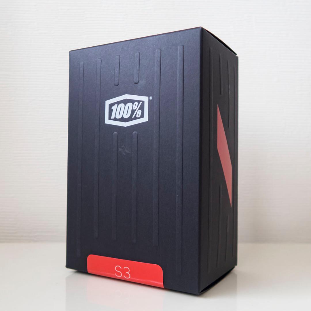 ＊正規品＊ 新品 送料無料 100% S3 Gloss Black サングラス