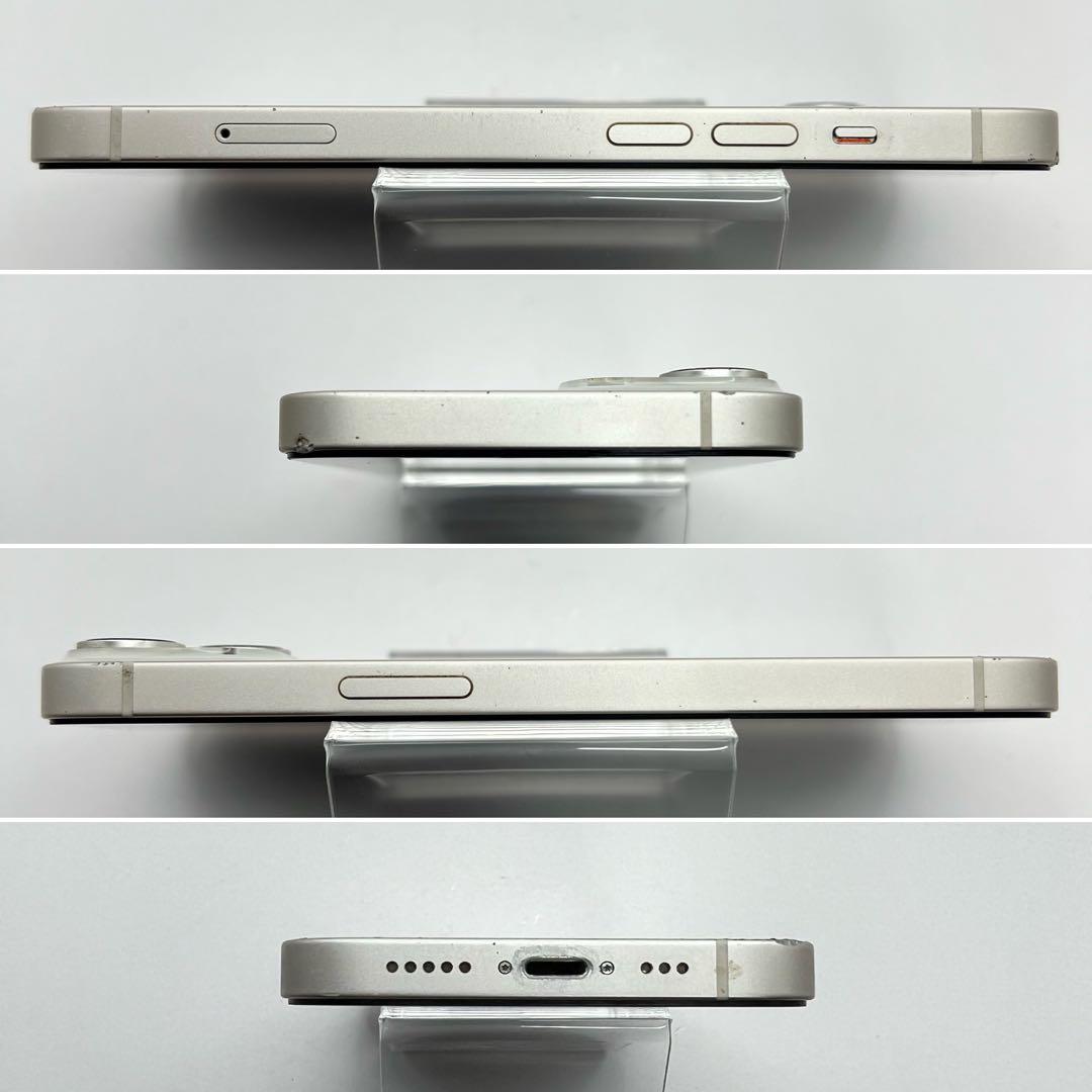 電池新品 iphone 14 128GB スターライト SIMフリー 完動品