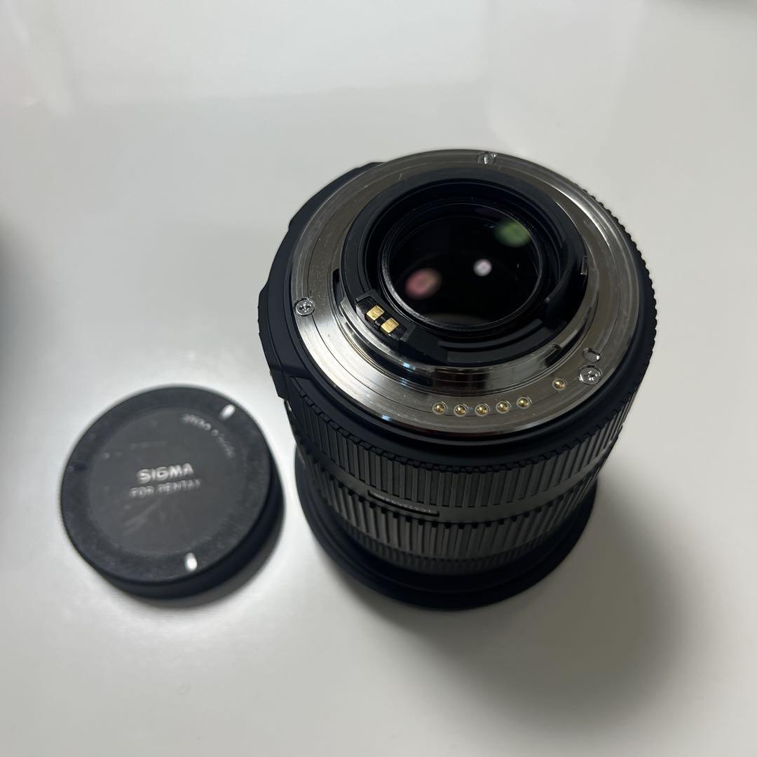 【送料無料】SIGMA 17-50mm F2.8 EX DC HSMレンズ