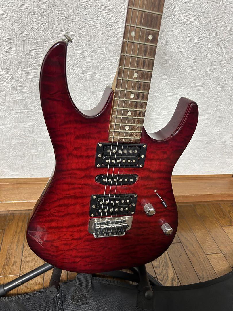 Ibanez アイバニーズ GIO GRX70QA エレキギター