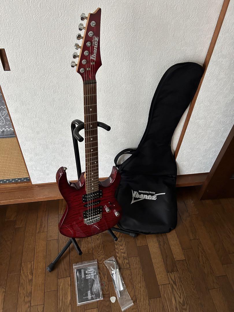 Ibanez アイバニーズ GIO GRX70QA エレキギター
