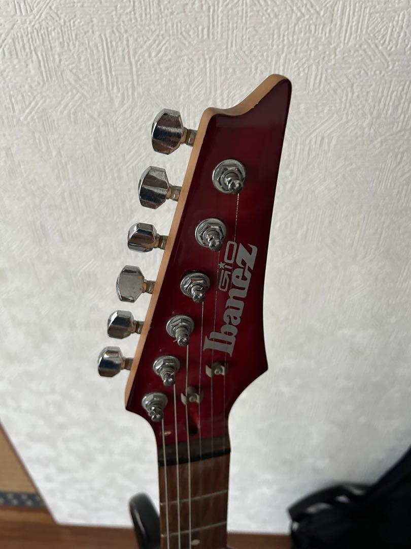 Ibanez アイバニーズ GIO GRX70QA エレキギター
