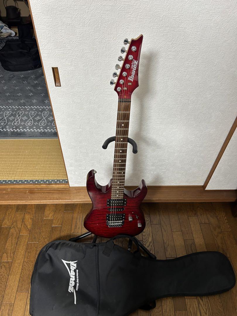 Ibanez アイバニーズ GIO GRX70QA エレキギター