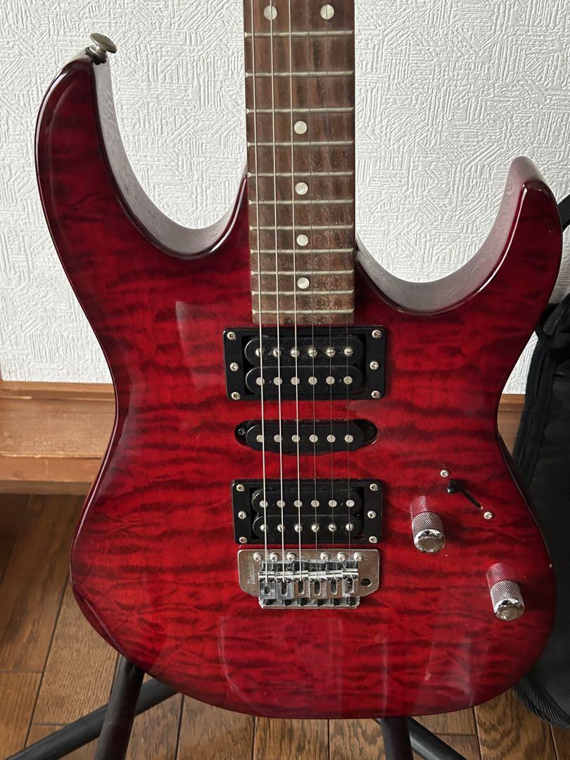 Ibanez アイバニーズ GIO GRX70QA エレキギター