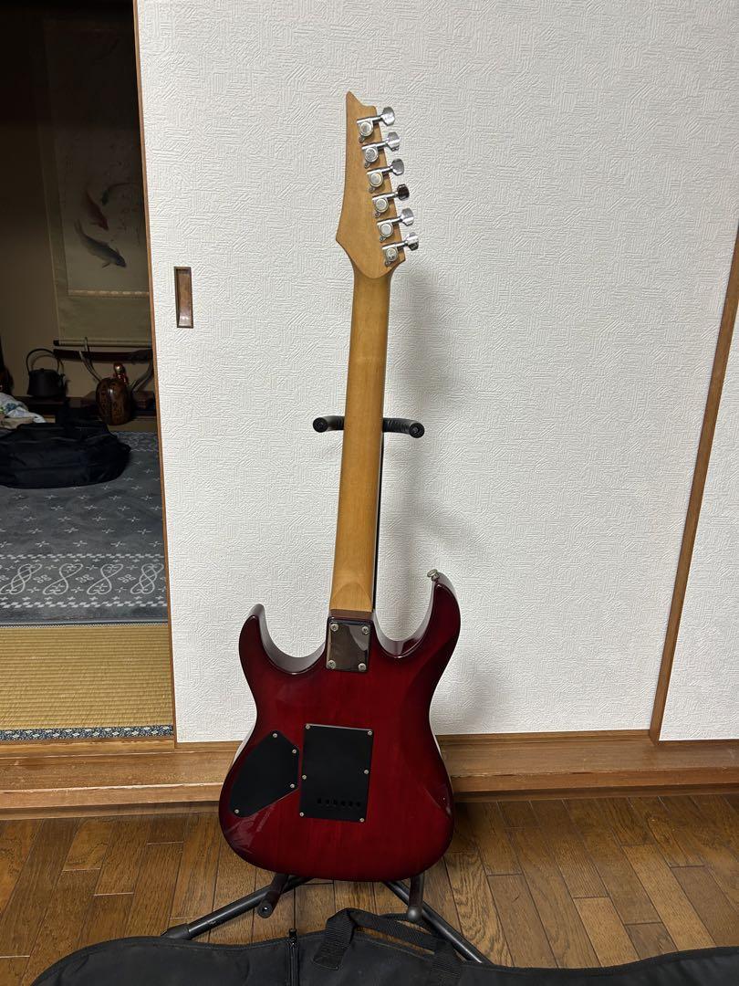 Ibanez アイバニーズ GIO GRX70QA エレキギター