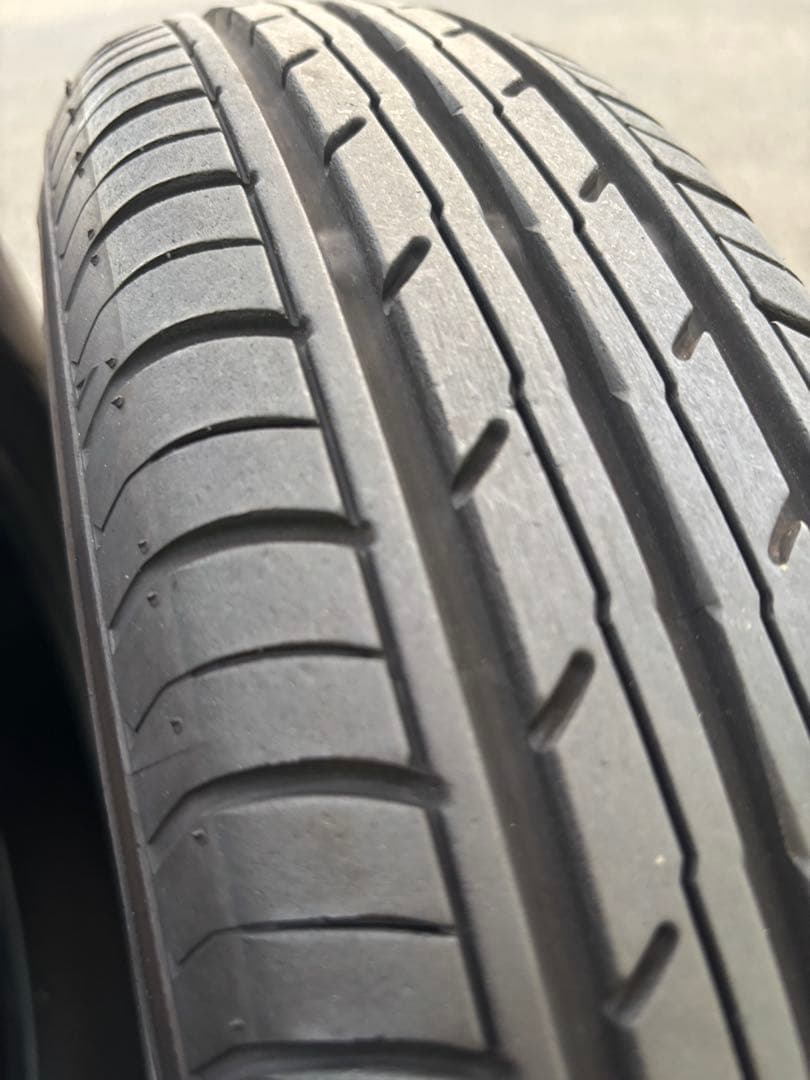 80R13 ヨコハマタイヤ