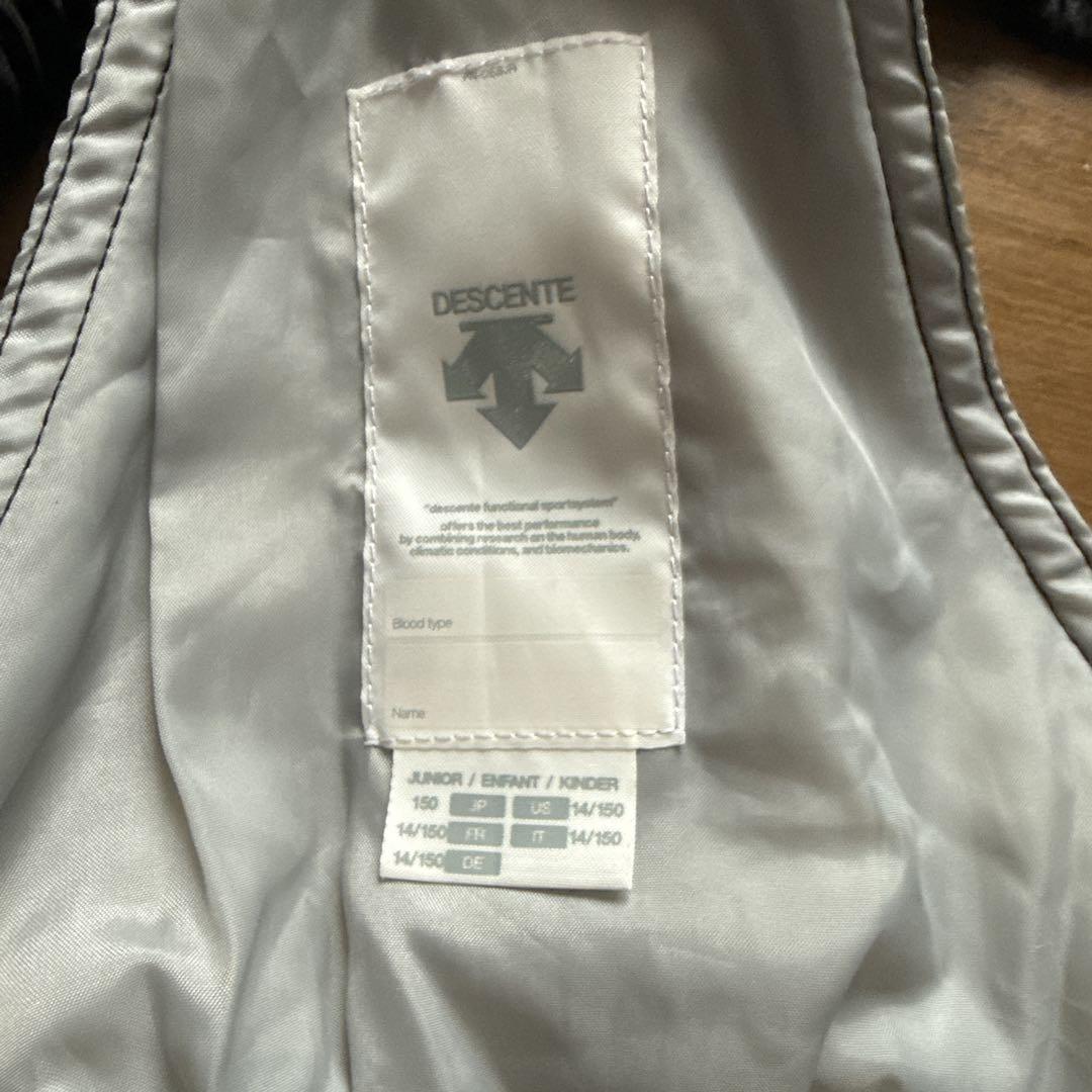 【値下げ】 DESCENTE スキーウェア 赤黒 サイズ150