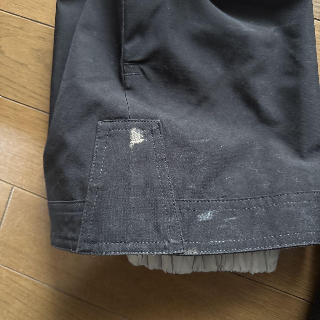 【値下げ】 DESCENTE スキーウェア 赤黒 サイズ150
