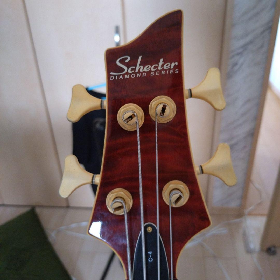 Schecter Diamond Series C-4 エレキベース