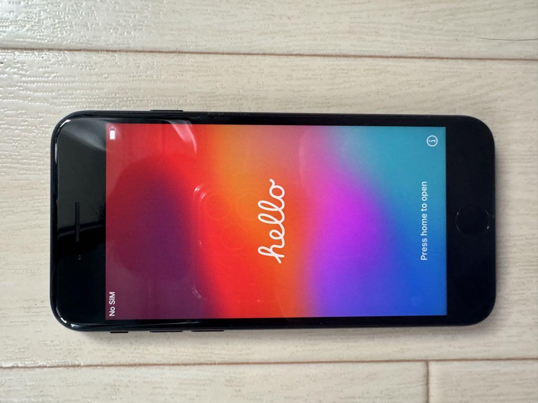 値下げ！iPhone SE  第3世代　ミッドナイト 256 GB SIMフリー