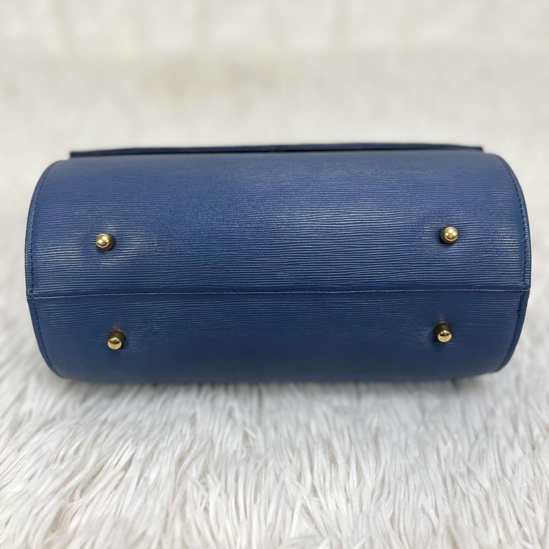 ✨美品✨ハナエモリ フォーマルバッグ 筒型 ゴールド金具