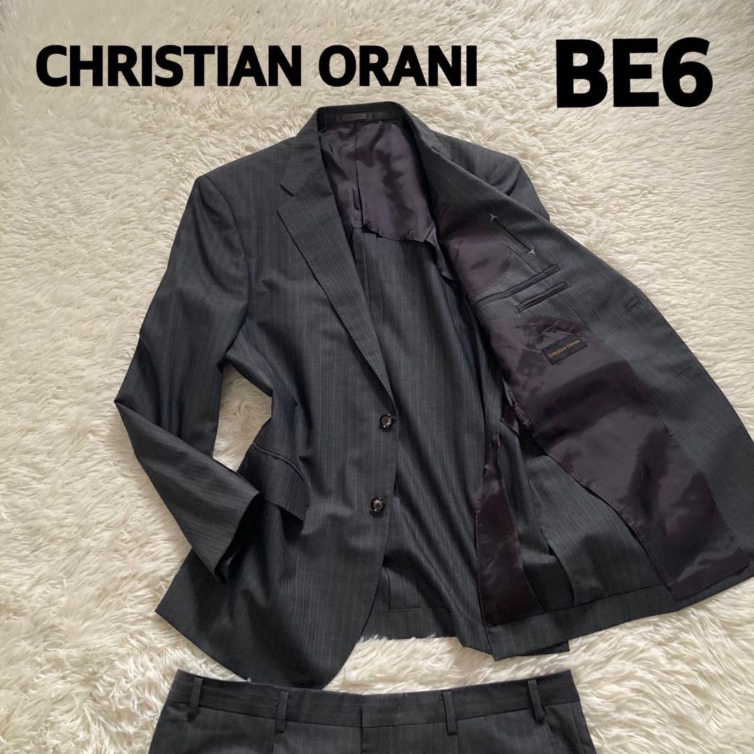 CHRISTIAN ORANI BE6 ダークグレー スーツ - メルカリ