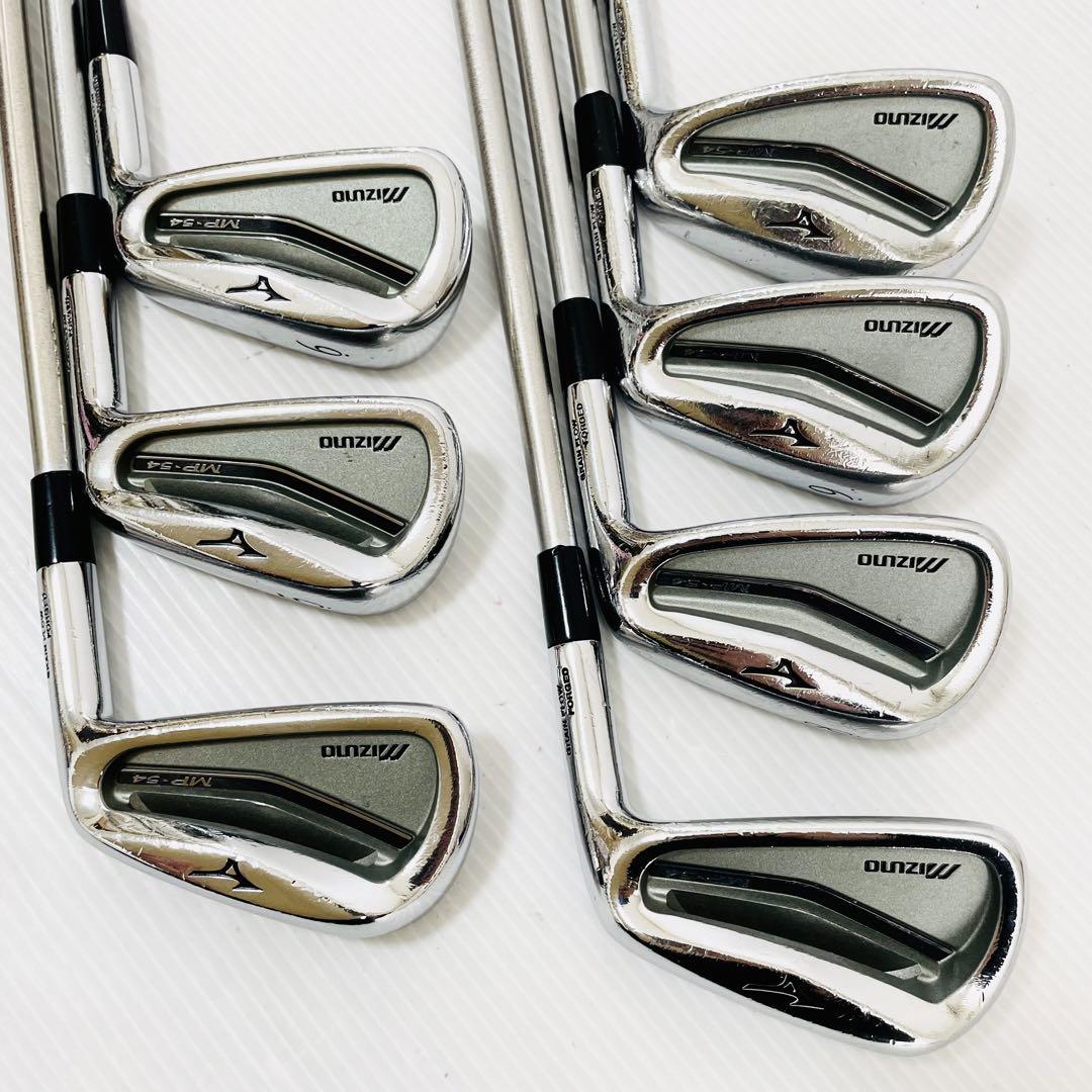 MIZUNO MP-54 7本 メンズゴルフ アイアンセット ミズノ 画像2