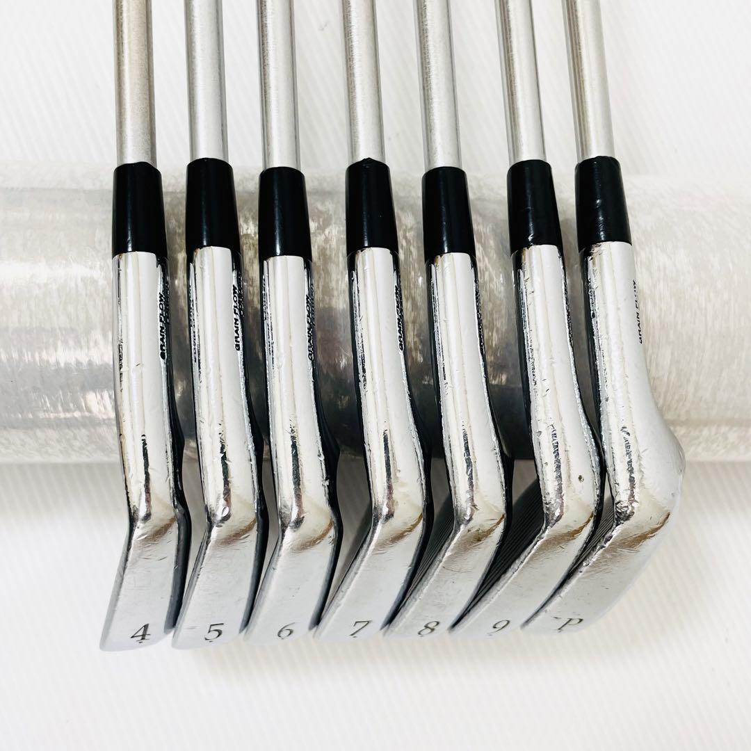 MIZUNO MP-54 7本 メンズゴルフ アイアンセット ミズノ 画像6