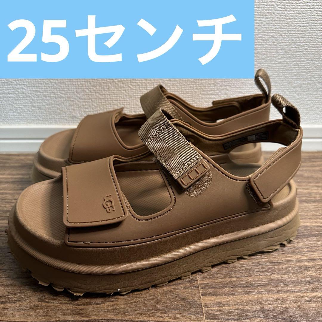 UGG アグ Golden Glow ゴールデングロウ ブラウン 25 サンダル