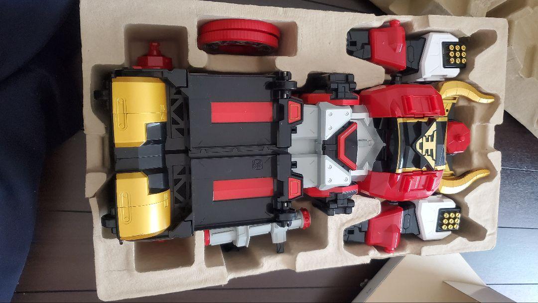 BANDAI シンケンジャー ロボット玩具セット