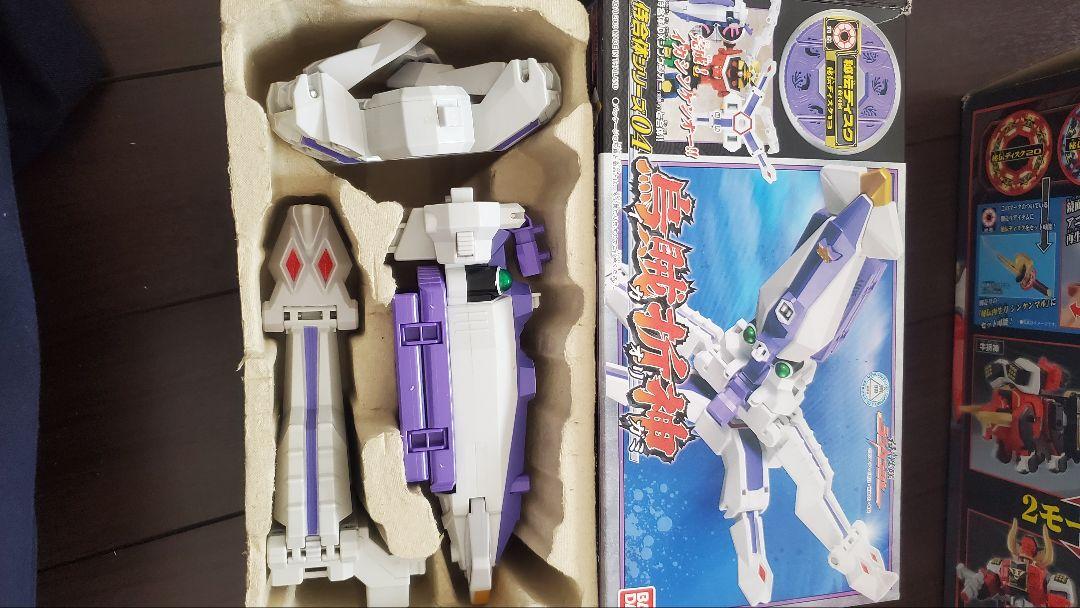 BANDAI シンケンジャー ロボット玩具セット